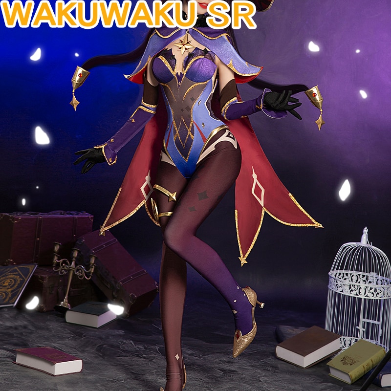  WakuWaku-SR  Genshin Impact Cosplay  ǻ Genshin Impact Mona Ϳ  ڽ ҷ
